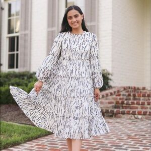 Dainty Jewells lost in blueberry fields dress